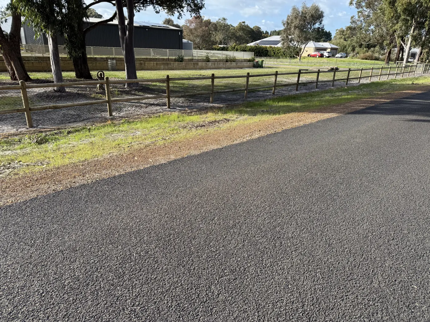 Recent work near Mundijong